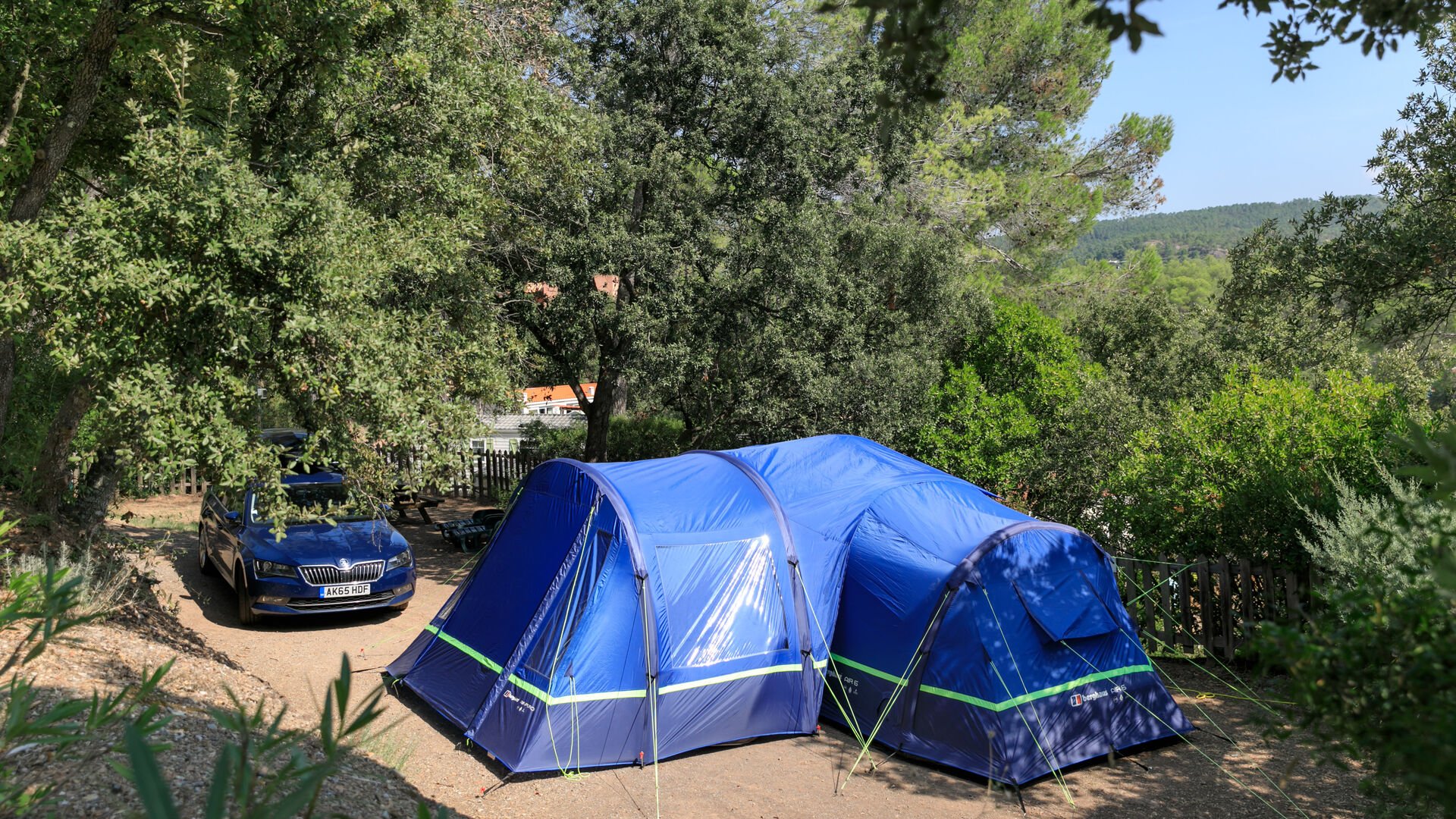 emplacement camping frejus