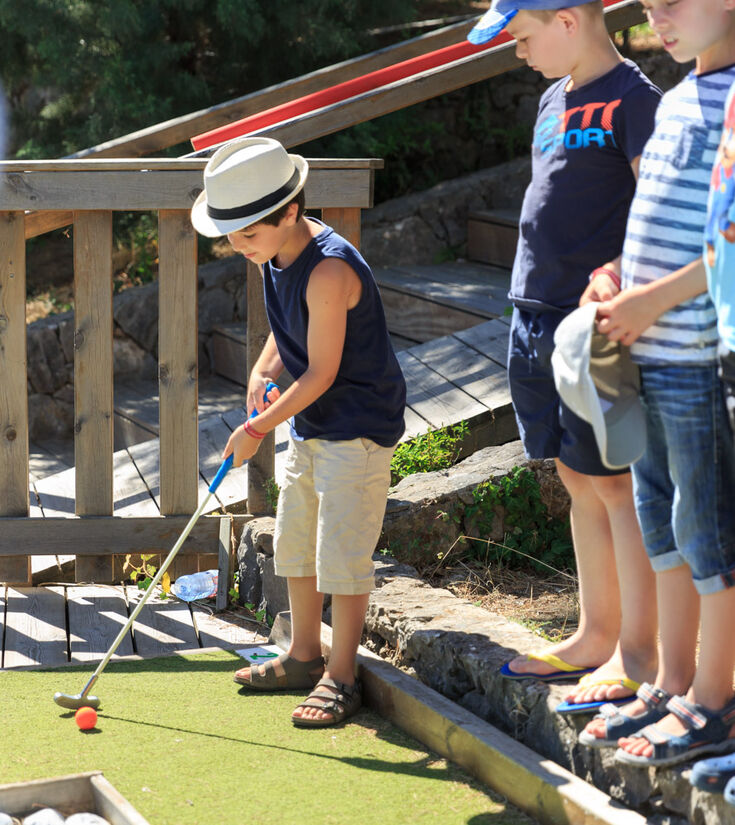 camping familial var