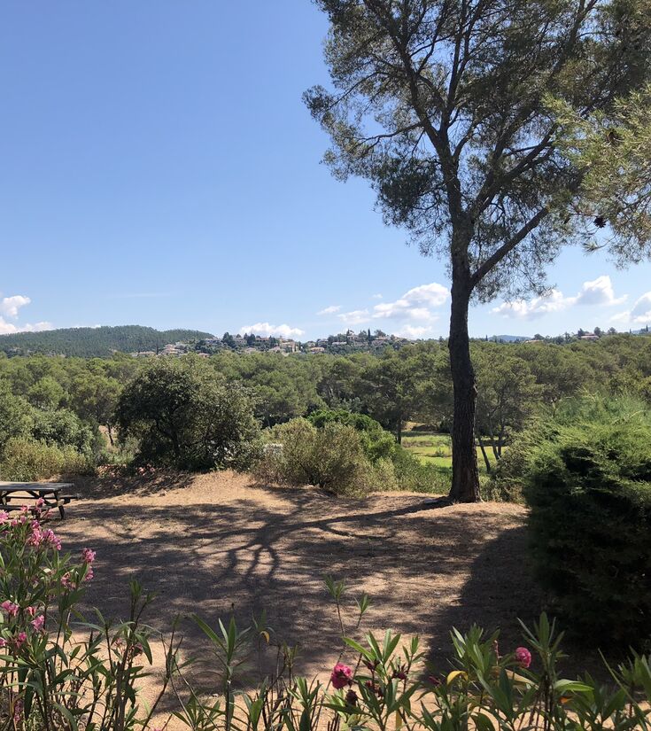 emplacement camping frejus