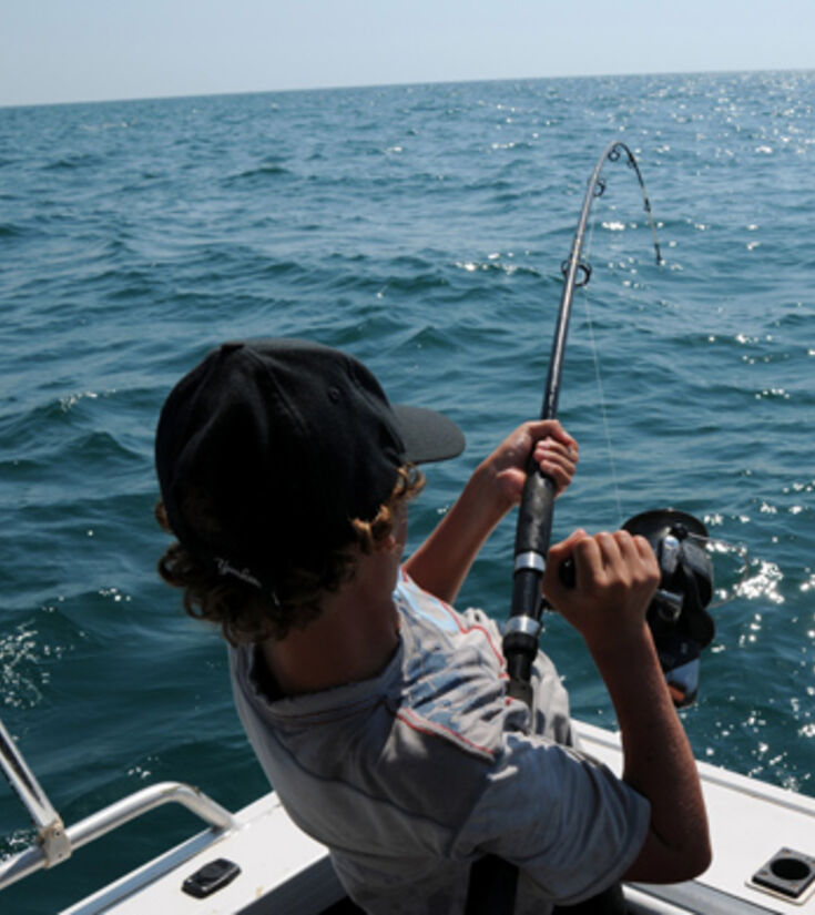Pêche en mer Fréjus