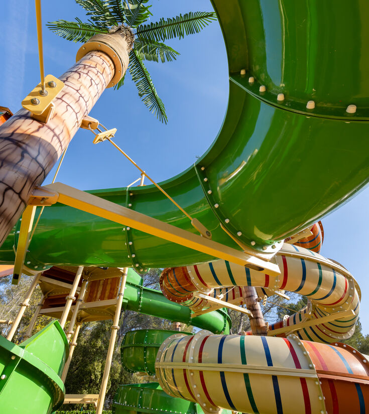 camping Fréjus avec parc aquatique