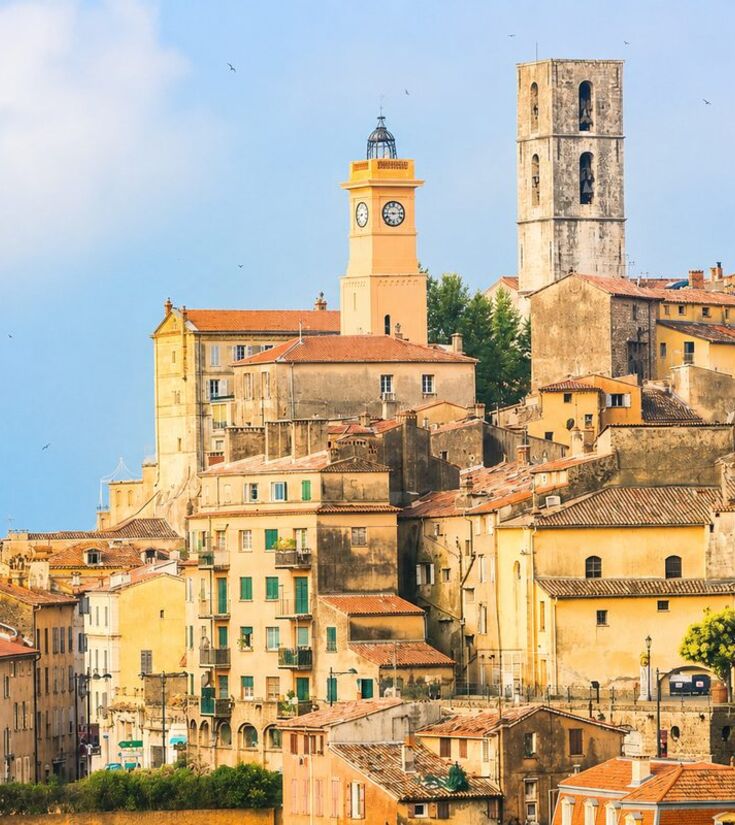 camping Grasse