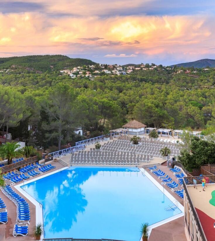 Camping Vintimille avec parc aquatique
