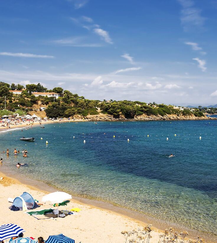 Plages de Saint Aygulf