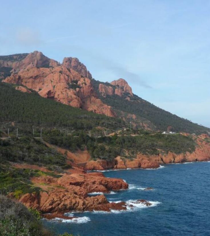 camping theoule sur mer