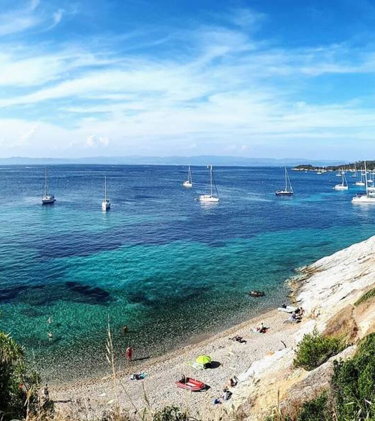 camping porquerolles