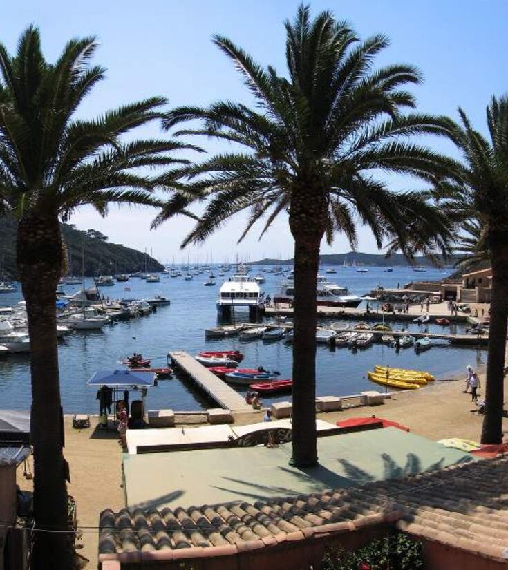 camping port cros