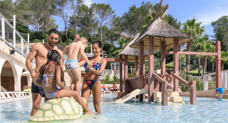 Camping Vintimille avec piscine chauffée