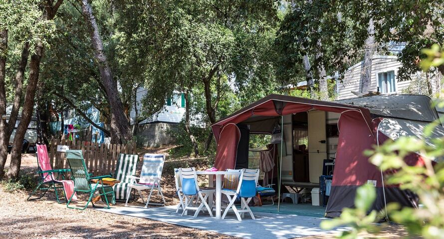 Emplacement camping Ramatuelle