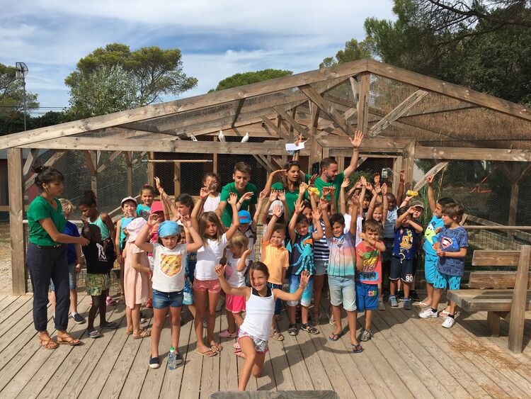 kids club à la mini-ferme 