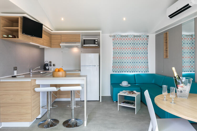 Premium Luxus Mobilheimvermietung Frejus mit Spa