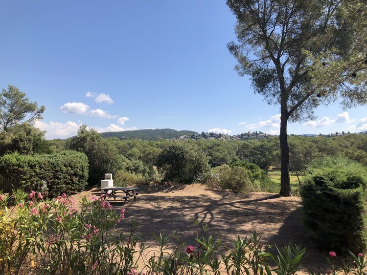 emplacement camping frejus