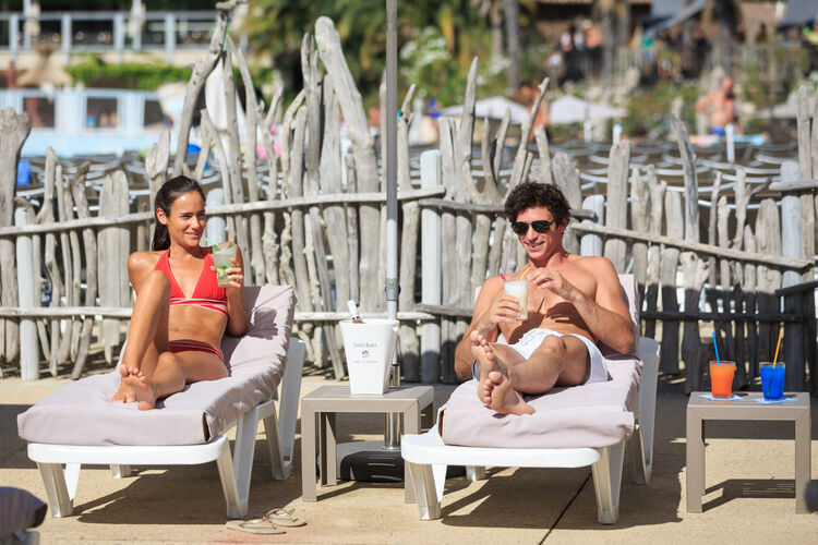plage privée