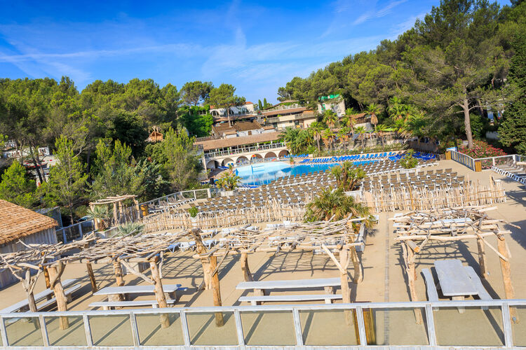 piscine plage privée frejus