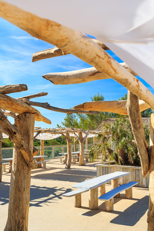 terrasse lounge frejus