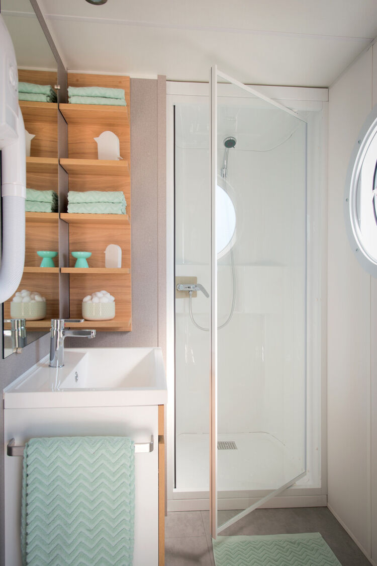 Premium Luxus Mobilheimvermietung Frejus mit Spa