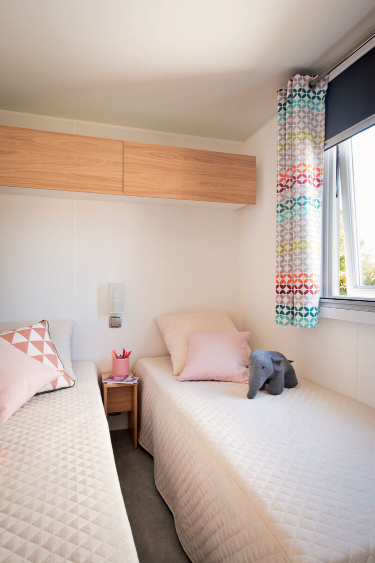 Premium Luxus Mobilheimvermietung Frejus mit Spa