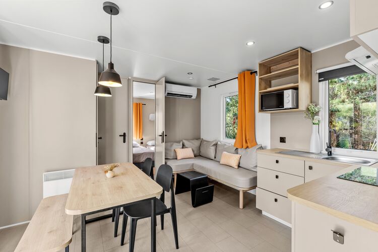 premium luxe stacaravan verhuur frejus met spa