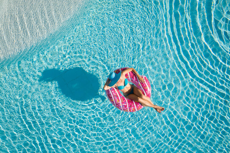 piscine avec camping à fréjus